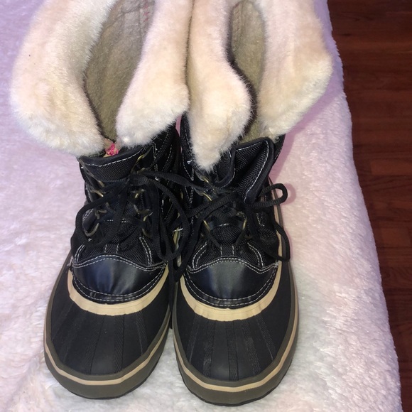 high-quality winter boots fits women’s 8/8 1/2 - Picture 2 of 4